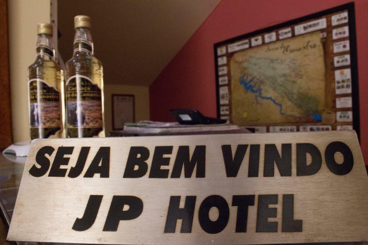 Jp Hotel Delfinópolis Kültér fotó